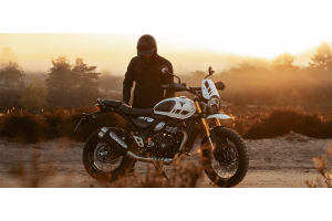 De nieuwe Triumph Scrambler 400 XC