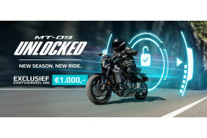 De nieuwe Yamaha MT-09 – Nu met € 1.000 startvoordeel