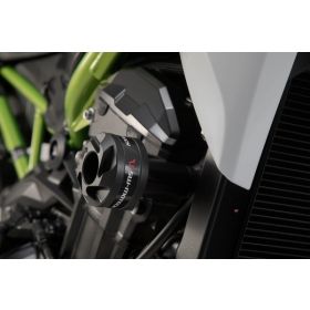 SW-Motech Voorvork Sliders Zwart Kawasaki Z900 / RS (16-)