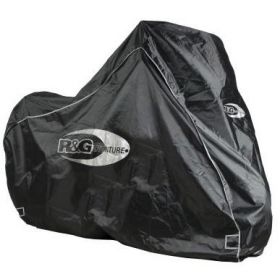 R&G BC0007BK Adventure outdoor motorhoes Zwart