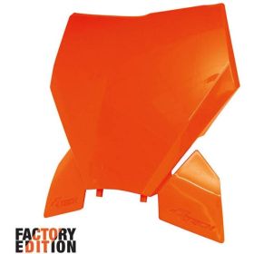 Rtech Factory Startnummerbord Neon Oranje SX 125-250-300 2023