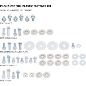 UFO Boutenset RMZ 250 / RMZ 450 AC02440