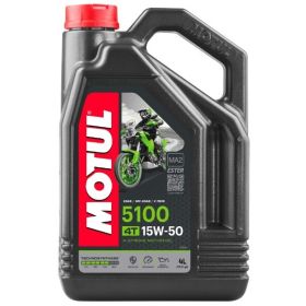 MOTUL 5100 15W50 Half-Synthetisch 4L