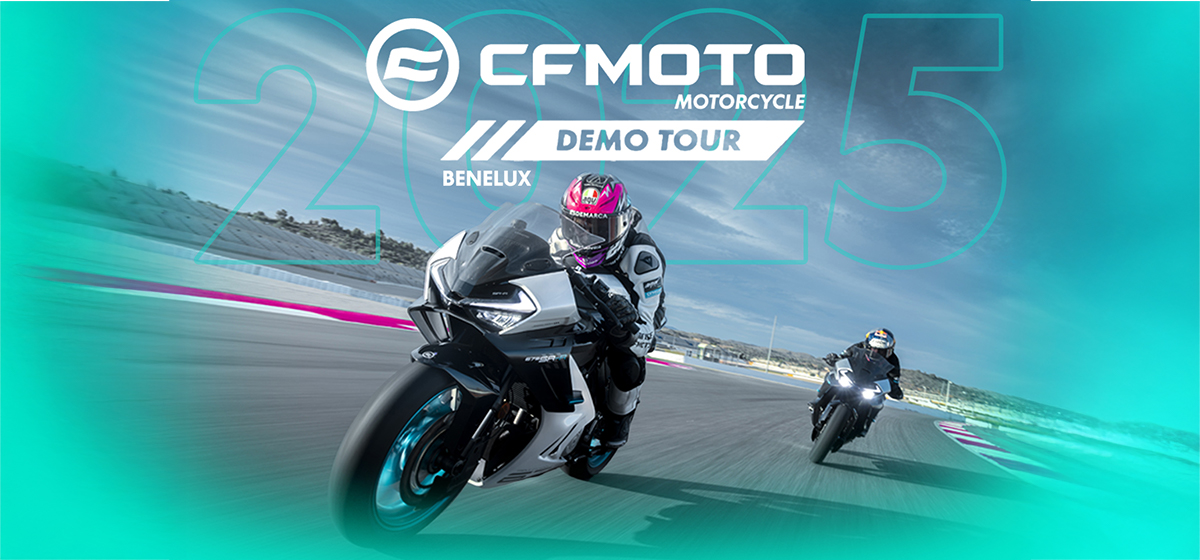 Zaterdag 19 juli: CFMOTO Testdag bij Goedhart Motoren – Aanmeldingen Vol!
