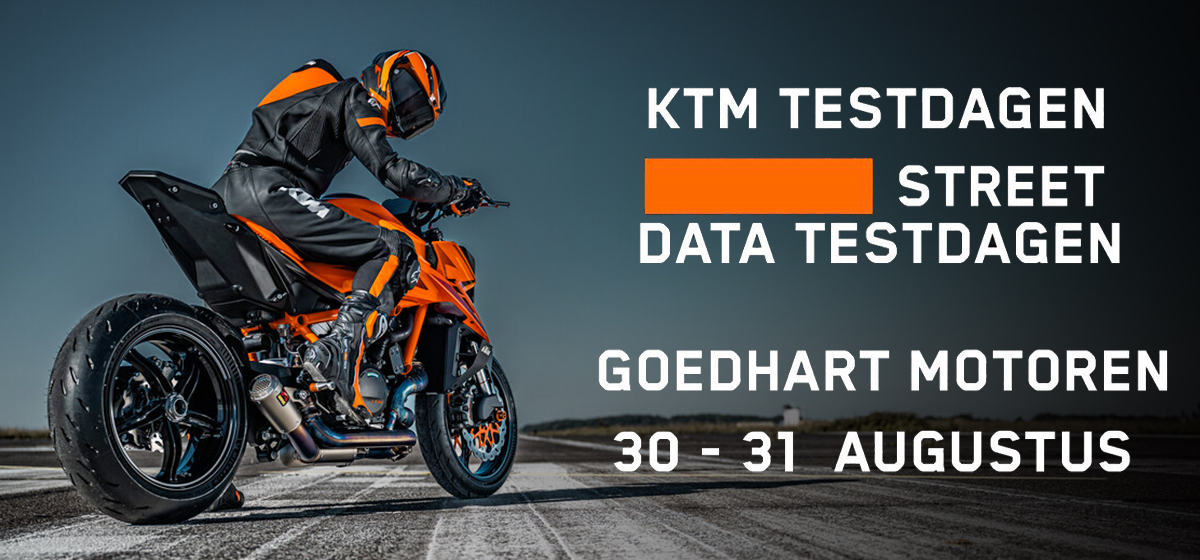 KTM Roadshow Street - 30 en 31 augustus