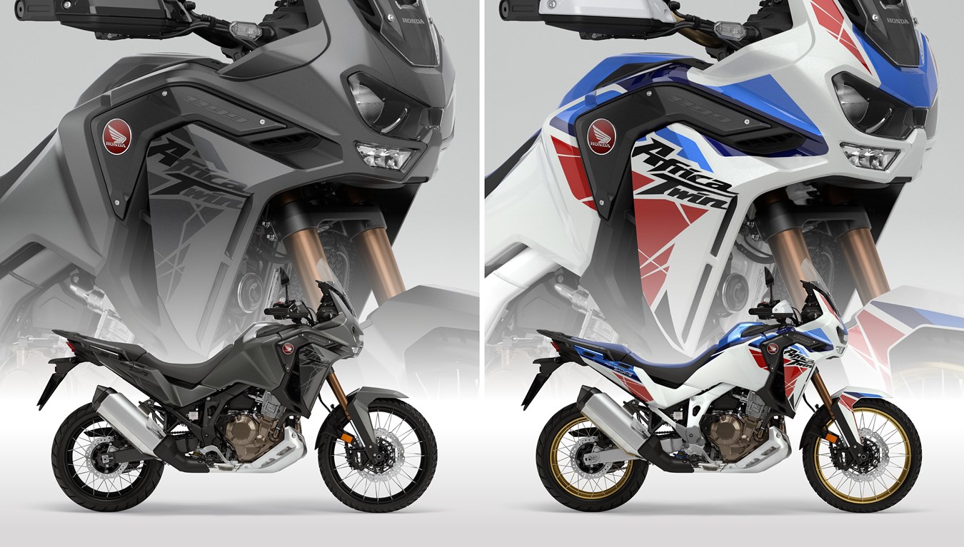 De CRF1100L Africa Twin 2023 kleuren bekend gemaakt