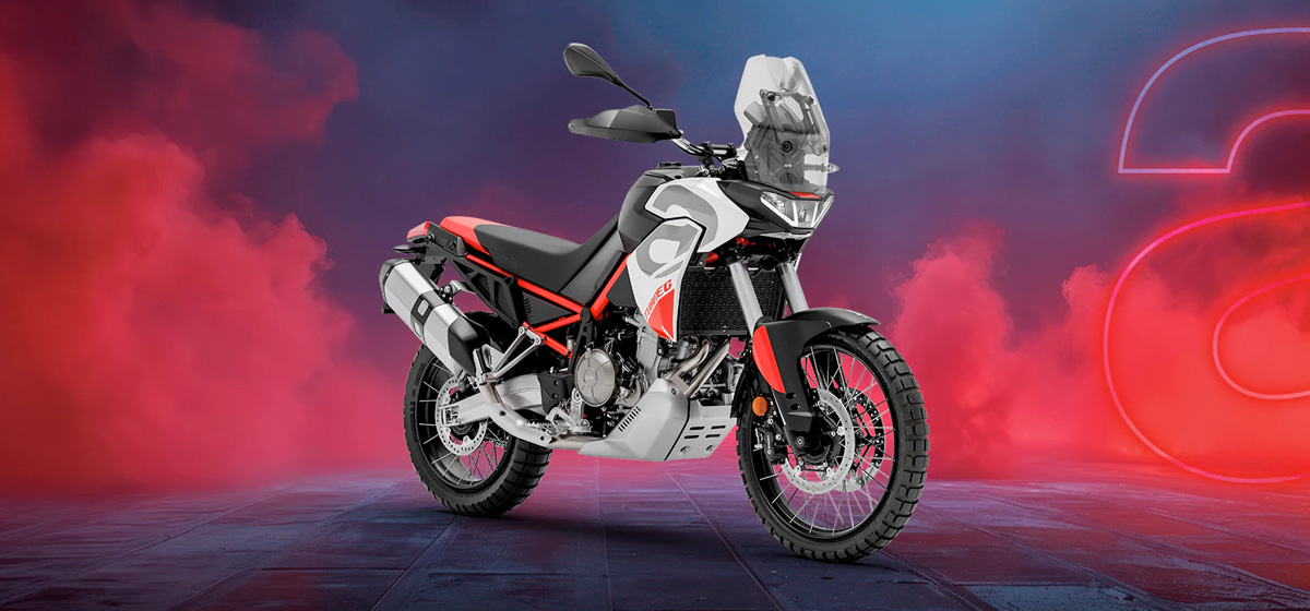 OPEN DOORS actie van Aprilia