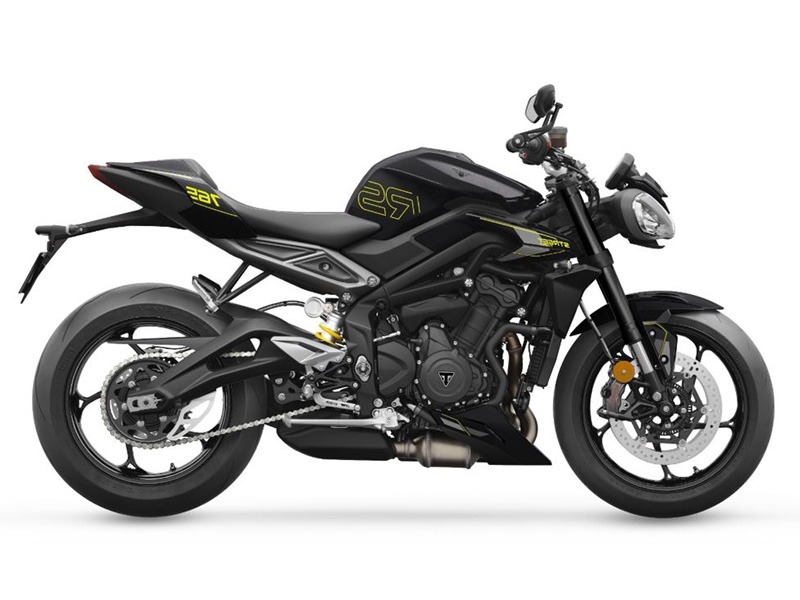Huur een Triumph Street Triple RS